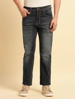 Cantabil - Men Casual Denim Blue Jeans