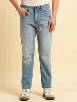 Cantabil - Men Casual Denim Blue Jeans