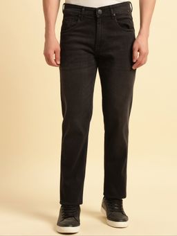 Cantabil - Men Casual Denim Brown Jeans