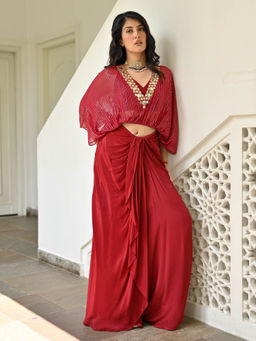 Urbanstree - Moli Top with Skirt (Set of 2)