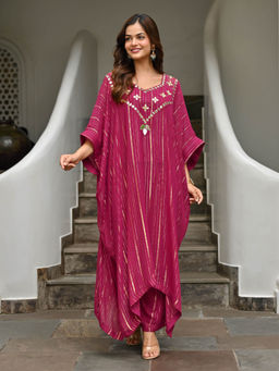 Urbanstree - Dhriti Kaftan with Pant (Set of 2)