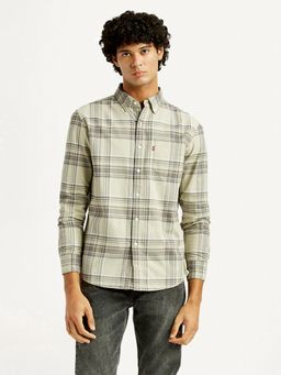 Levi's - Mens Plaid Checks Slim Fit Shirt