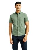 Green color option, Sold out, Currently selected