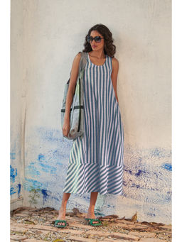 CANOOPI - Nightfall Stripe Dress