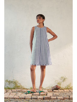 CANOOPI - Sapphire Stripes Dress