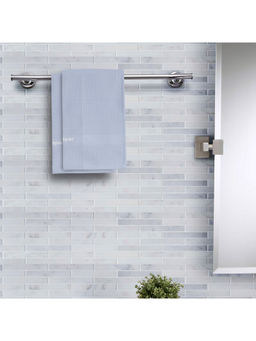 Maspar - Colorart 215GSM Catalina Solid Winter Sky Hand Towels (Set of 2)