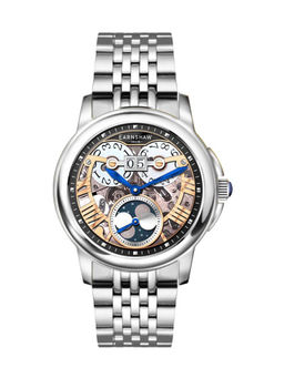Earnshaw - Waterhouse Automatic Skeleton Moonphase Watch For Mens -ES-8245-22