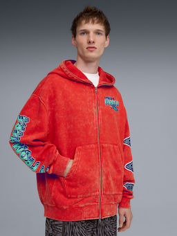 Puma - Melo World Men Zip Up Hoodie
