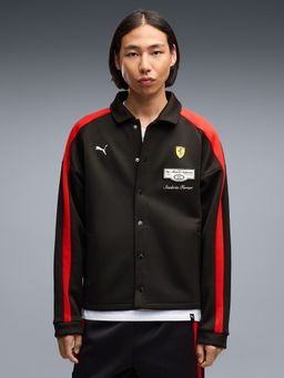 Puma - Scuderia Ferrari T7 Men Track Jacket