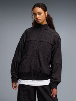 Puma - CLRT Printed Relaxed Track Jacket