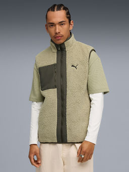 Puma - Reversible Hybrid Men Sherpa Vest
