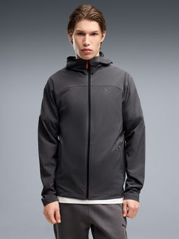 Puma - TECH Slim 4-Way Stretch Men Full-Zip Jacket