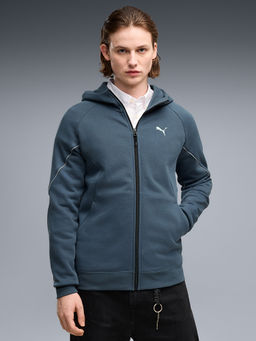 Puma - Sport Men Full-Zip Fleece Hoodie