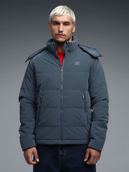 Puma - Essentials Men Insulated Removable Hood Jacket