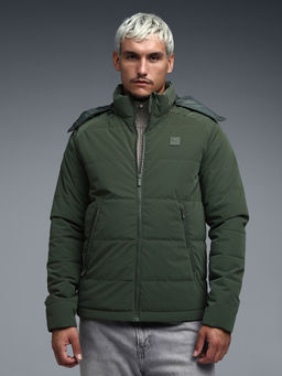 Puma - Essentials Men Insulated Removable Hood Jacket