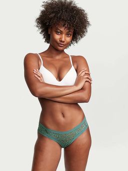 Victoria's Secret - Blue No-Show Cheeky Panty (XL)