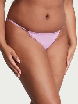 Victoria's Secret - Purple Love Cloud Adjustable String Panty