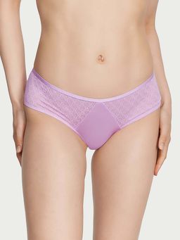 Victoria's Secret - Purple Very Sexy Icon By Victoria's Secret Icon Lace Cheeky Panty