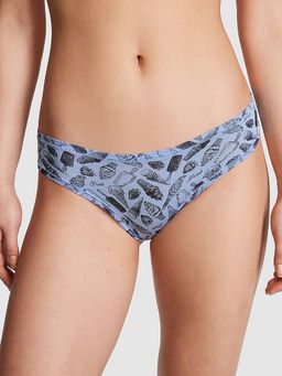Victoria's Secret - Blue Cotton Cheeky Panty