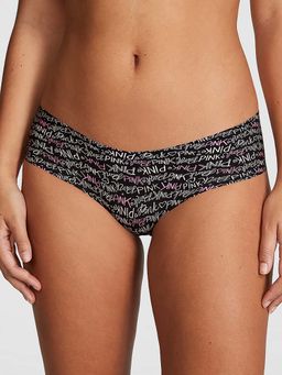 Victoria's Secret - Black No-Show Hip Hugger Panty (2XL)