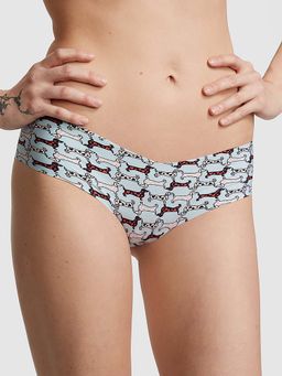 Victoria's Secret - White No-Show Hip Hugger Panty (2XL)