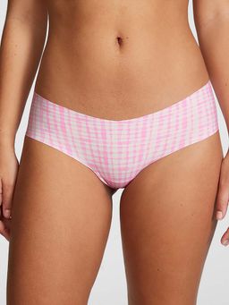 Victoria's Secret - Pink No-Show Cheeky Panty (XL)