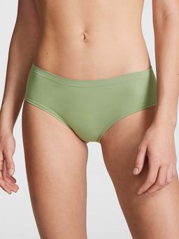 Victoria's Secret - Green Seamless Hip Hugger Panty (XS)