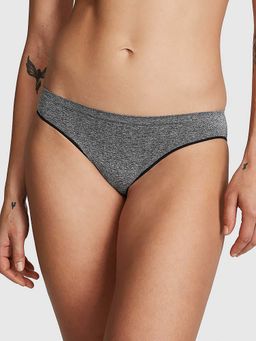 Victoria's Secret - Grey Seamless Bikini Panty