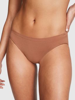 Victoria's Secret - Brown Seamless Bikini Panty