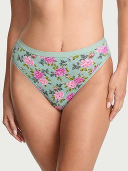 Victoria's Secret - Green Victoria's Secret Stretch Cotton High-Leg Brief Panty