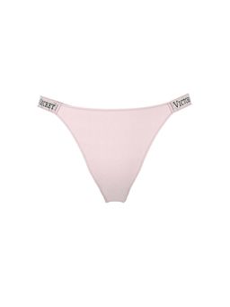Victoria's Secret - Pink Very Sexy Logo Shine Strap Brazilian Panty