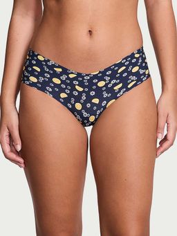 Victoria's Secret - Blue No-Show Hip Hugger Panty (XL)