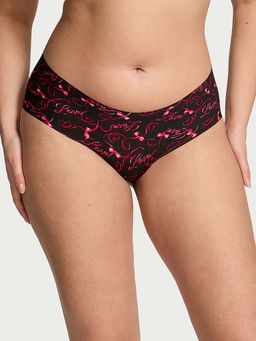 Victoria's Secret - Black No-Show Hip Hugger Panty (XL)