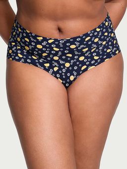 Victoria's Secret - Navy Blue No-Show Cheeky Panty (XS)
