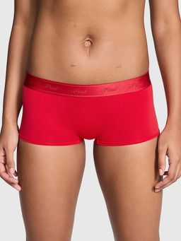 Victoria's Secret - Red Logo Micro Boy Short Panty (XL)