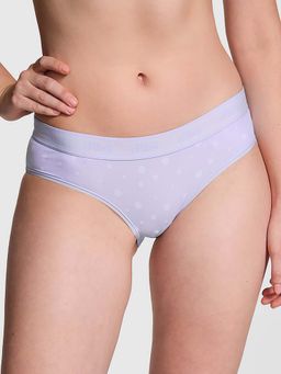 Victoria's Secret - Purple Logo Hip Hugger Panty (XS)