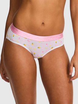 Victoria's Secret - White Logo Cotton Hip Hugger Panty