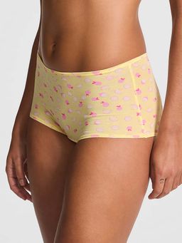 Victoria's Secret - Yellow Cotton Boy Short Panty
