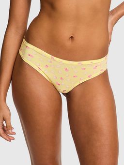 Victoria's Secret - Yellow Cotton Cheeky Panty