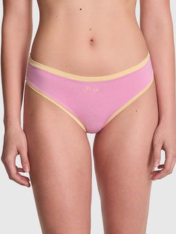 Victoria's Secret - Pink Cotton Cheeky Panty (XL)