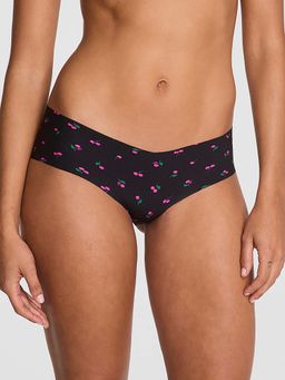 Victoria's Secret - Black No-Show Hip Hugger Panty