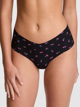 Victoria's Secret - Black No-Show Cheeky Panty