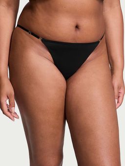 Victoria's Secret - Black Love Cloud Smooth Adjustable String Bikini Panty