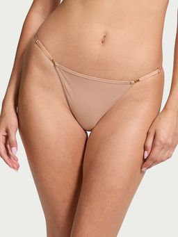 Victoria's Secret - Beige Love Cloud Smooth Adjustable String Bikini Panty