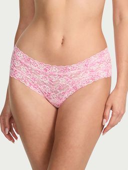 Victoria's Secret - Pink Lace Cheeky Panty