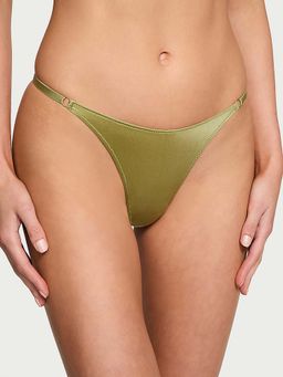 Victoria's Secret - Green Very Sexy Smooth Strappy-Back Adjustable Brazilian Panty