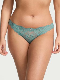Victoria's Secret - Green Dream Angels Lace Bikini Panty