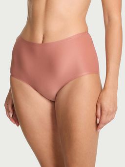 Victoria's Secret - Peach Body By Victoria Flex Mid-Rise Modern Brief Panty (S)