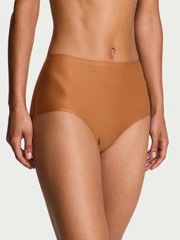 Victoria's Secret - Khaki Body By Victoria Flex High-Rise Modern Brief Panty (XL)