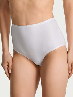 Victoria's Secret - White Body By Victoria Flex Mid-Rise Modern Brief Panty (XL)